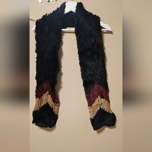 Danier 100% Rabbit Fur scarf